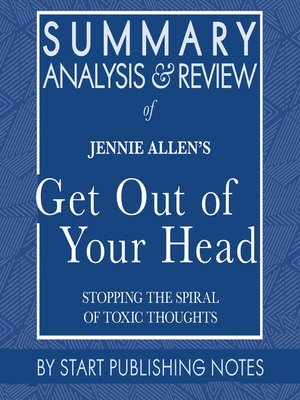 get out of your head jennie allen